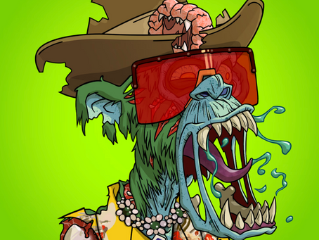 Gucci Grail Community Leader GrimyFrankie Purchased One Of The Most Insanely Stylish Gucci Grail Mega Mutants