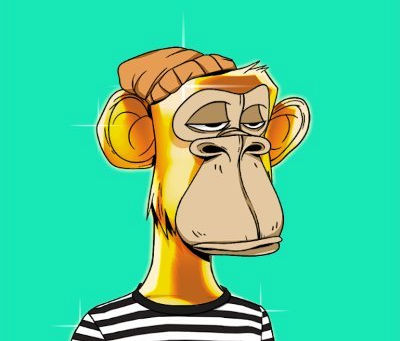 Crypto Youtuber, JRNY CRYPTO Changed His Twitter Profile Photo To A Gold Fur Bored Ape