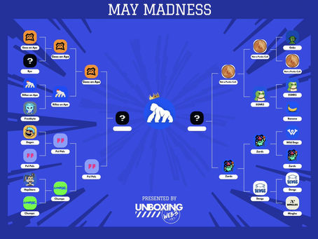 FINAL FOUR: Unboxing Web3’s ApeChain May Madness Semifinals Begin Friday!