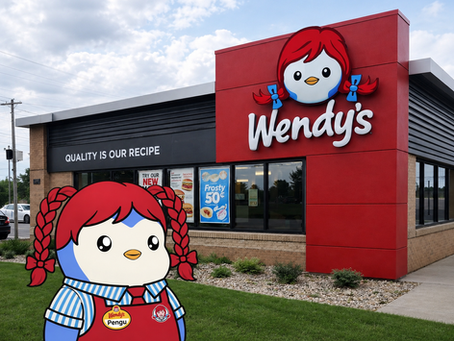 ORDER UP!: Pudgy Penguins Are In Their Biggie Bags After Wendy’s Asked, “What Is A Pudgy Penguin?”