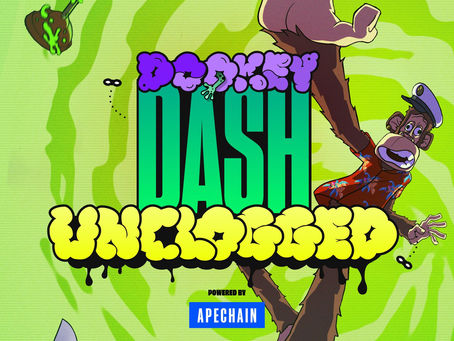 Dookey Dash Unclogged Is Coming Next Week And It Will Run On ApeChain! Find Out More: