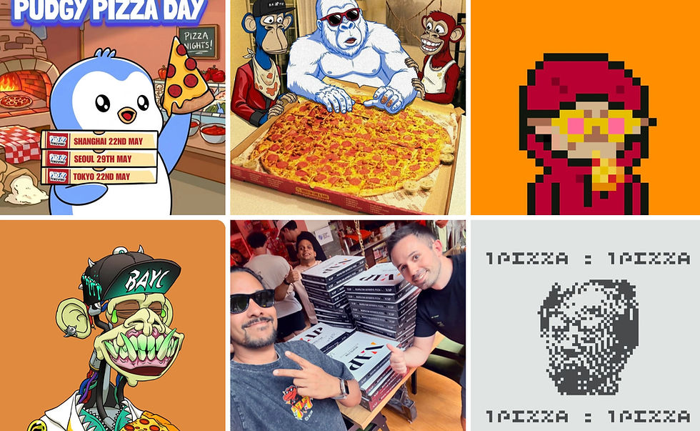 PIZZA, PIZZA!: Crypto Celebrates Bitcoin Pizza Day 16 Years After 10,000 BTC Was Spent On Two Pies At Papa John’s!