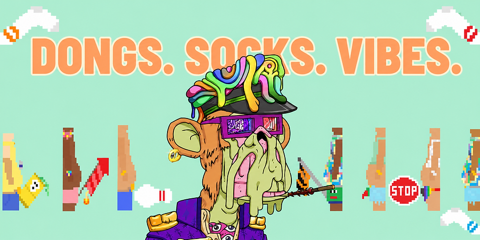 BRICKED UP AND BORED: Dong Socks Rejoins The BAYC In A Full Circle Moment Years In The Making!