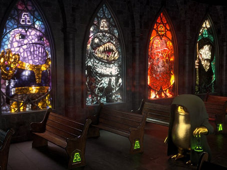 $APE OF FAITH: Yuga Labs CEO Michael Figge Puts 4 Million $Ape Into The Ape Church House To Back And Amplify One Of ApeChain's Biggest Winners!