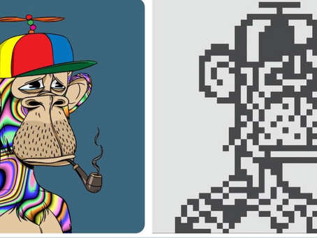 PIXELATED PRIMATE: BAYC Member NXN Burns 50 Normies To Immortalize His Ape!