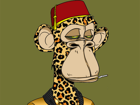 Bored Ape Yacht Club Collector DFarmer Bought A Cheetah Fur Bored Ape Today. See What Else He holds: