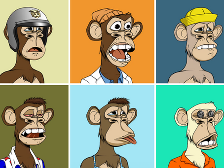 PERPETUAL PRIMATES: TokenWorks’ BAYC Strategy Coin $APESTR Hits All Time High, Sells Second Ape, And Now Holds 28 NFTs!