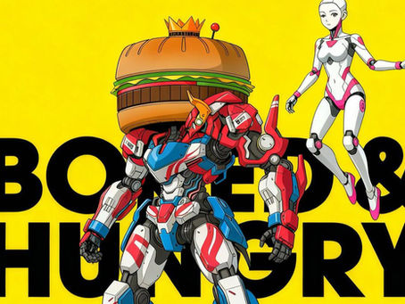 MECH DONALD’S: BAYC Inspired Burger Brand Bored N Hungry Is Cooking Up A Limited Time Menu With ON1 Force!