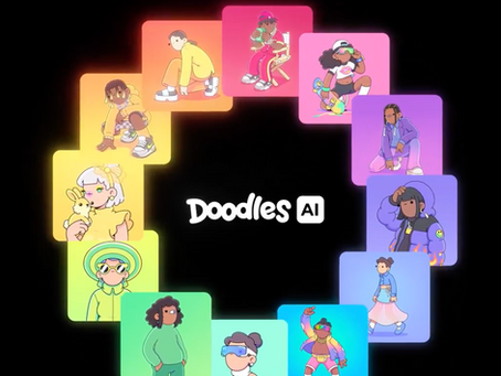 LOOKING GOOD DOOD: Doodles Announces A New AI Image Generator That Will Turn The World Into The Doodleverse!