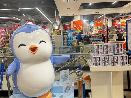 MEET PAX AT THE MALL: Pudgy Penguins Mascot Waddles Into American Dream Mall’s Toys “R” Us!