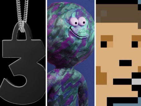 PEOPLE POWERED POSITIVITY: J.P. MoreGainz Tops Del Mundos’ First 3ditions Auction With A 0.5 ETH Winning Bid!