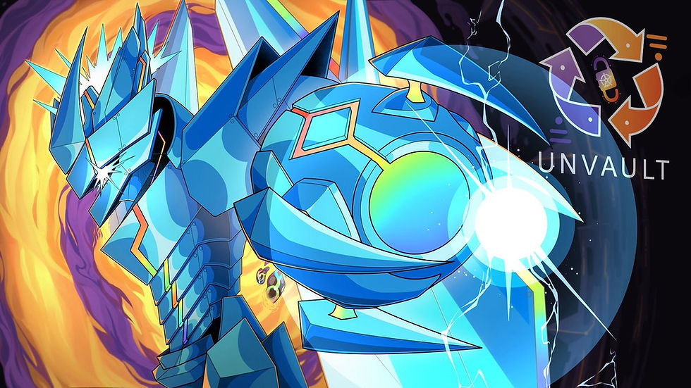 UNVAULTED: HV-MTLs Partners With UNVault For A Multichain Future!