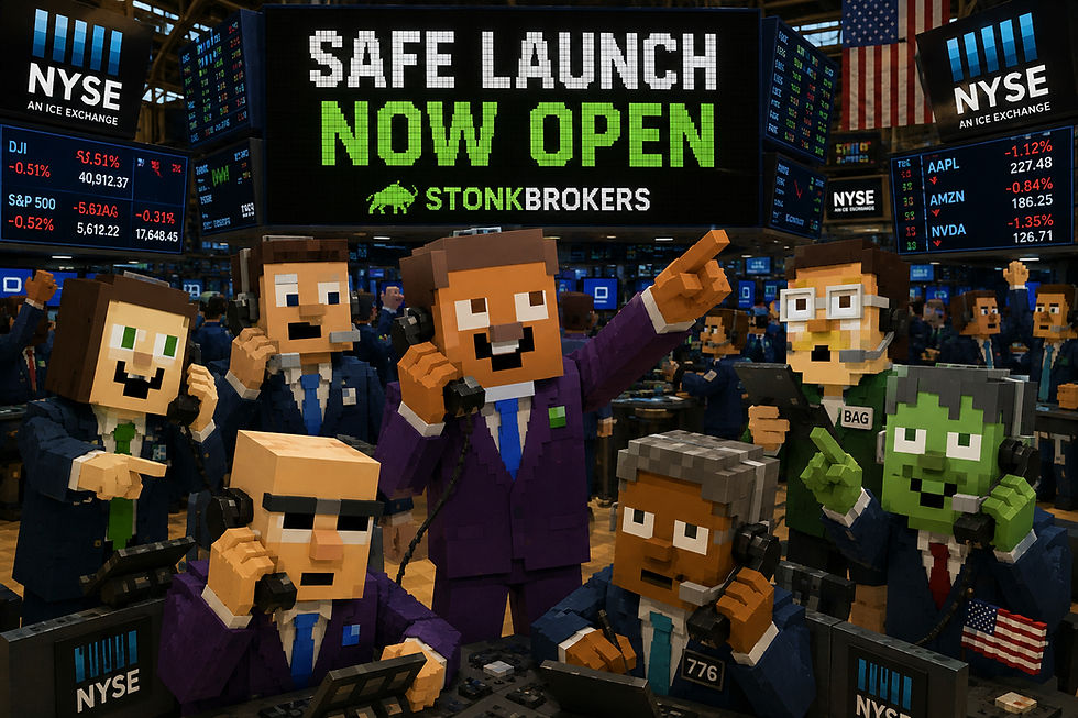 CLOCK IN: Clutch Markets Drops Safe Launch By StonkBrokers, Giving Devs The Tools For Better Token Launches On Robinhood Chain!