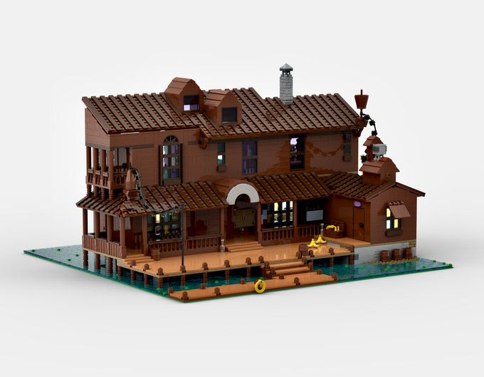 BRICK BY BRICK: BAYC Member JCM Drops Directions On How To Build A LEGO Version Of The BAYC Clubhouse