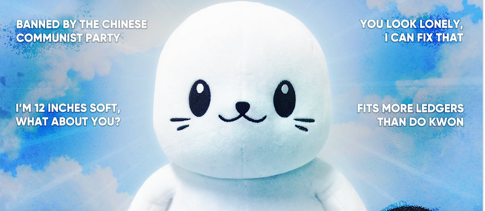 FROM SENTIMENTAL TO SAPPY: Christmas Continues As Sappy Seals’ First Plushies Start To Arrive On Buyers’ Doorsteps!