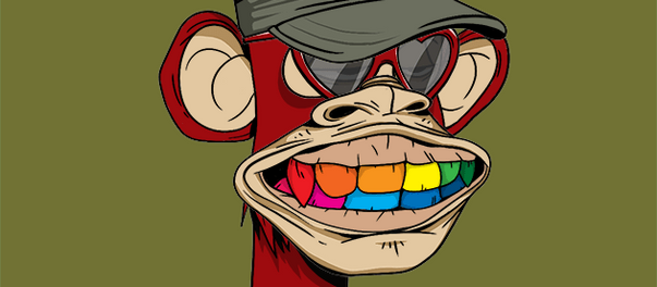 SUITED UP AROUND THE SWAMP: An Anonymous Whale With A Penchant For Primates Is Looking Dapper After Buying A Suit Wearing Bored Ape For $104K Via Yuga Labs’ Grails OTC!