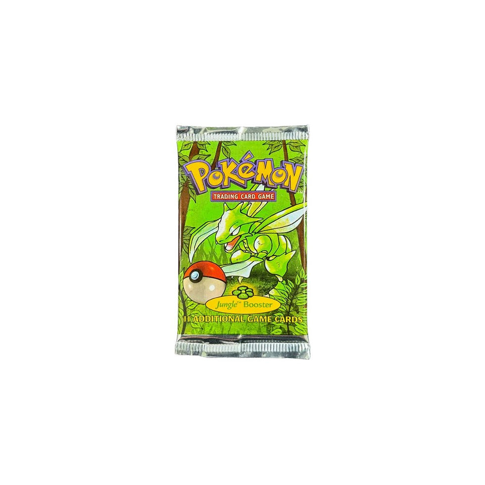 A RARE RIP: DYLI Is Raffling A 1999 Pokémon Jungle Booster Pack For A Buck!