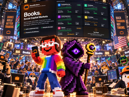 PROVE IT SEASON IS COMING: Clutch Markets And ChainMancer Introduce "Books" On Robinhood Chain, Where Traders Can Tokenize Their Skills And Fans Can Back Their Bets!