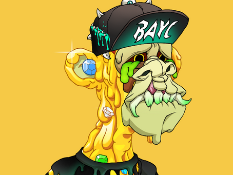 This Bored Ape Yacht Club Member Just Purchased An Insane Gold Fur Mutant. See What Else They Own: