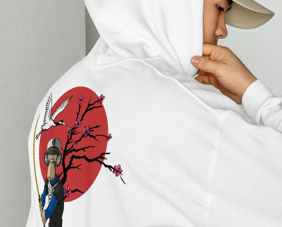 BACK IN SWAMP STYLE: BAYC Member Allo Reopens Bored Closet As A Physical Apparel Brand!