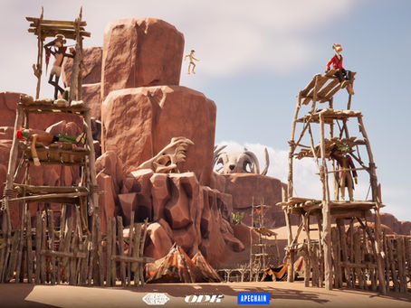 BORED TO THE BONE: BAYC Member Marcel Gives Everyone A New Look At His Prehistoric Otherside Game, Primal Instinct!