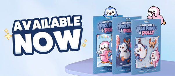 UP! UP! AND A WADDLE: Every Hero Has An Origin Story, And Now It's Pax Pengu & Polly's Turn!