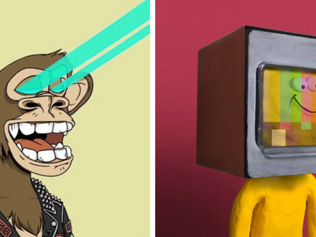 “THERE’S NOTHING WRONG WITH YOUR TELEVISION SET”: Adam Weitsman Adds A TV Headed Del Mundo To His Collection!