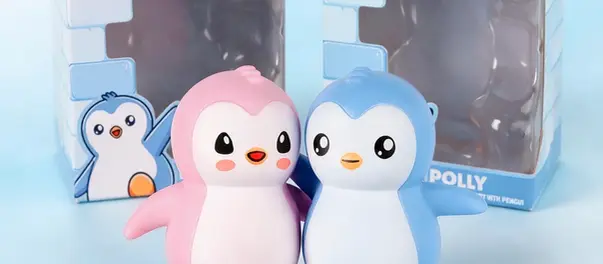 FROM PUDGY TO PLASTIC: Pudgy Penguins Partner With Schleich To Bring Pax And Polly To Life As Collectible Figurines!