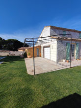 pergola provençale fer forgé artisanat