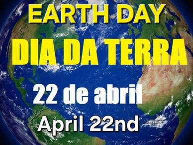 #DiaDaTerra 🌎 #EarthDay