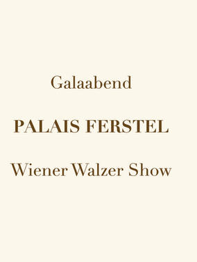 Wiener Walzer Show anlässlich eines Galaabends im Palais Ferstel