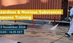 HELMEPA Course: "Hazardous & Noxious Substances Response Training" | 13 November 2024