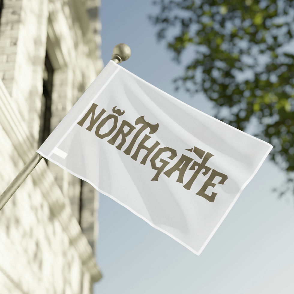 Thumbnail: NorthGate Flag White