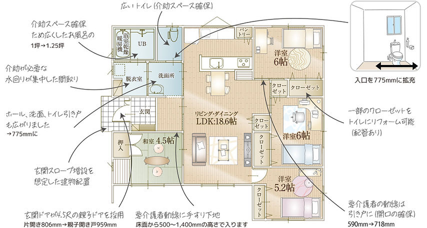 IKIアシストプランの間取り画像
