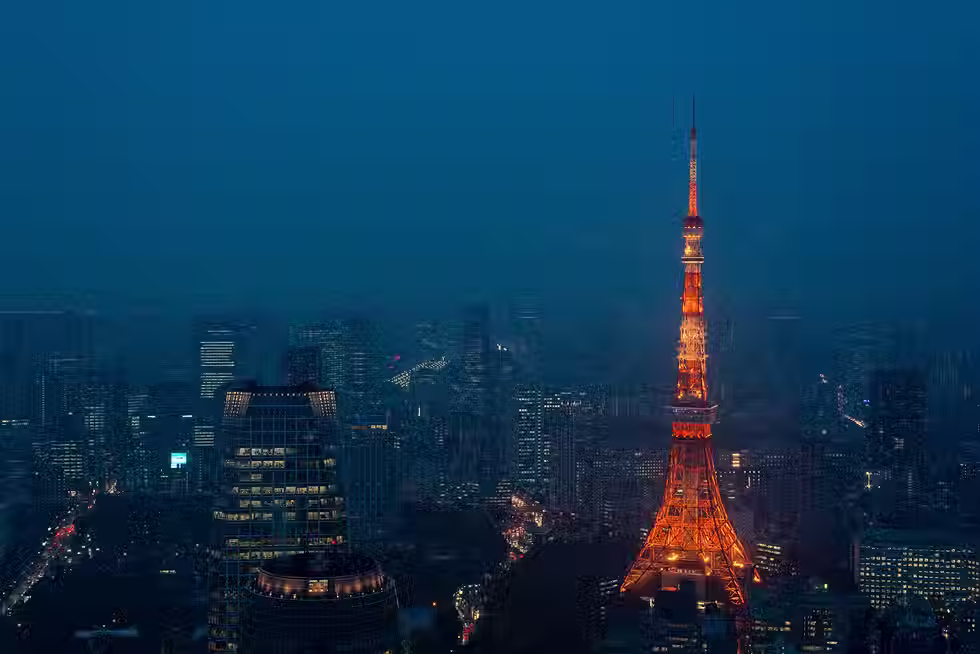 東京の夜景