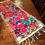 Thumbnail: Meduim Embroidered Floral Table Runner
