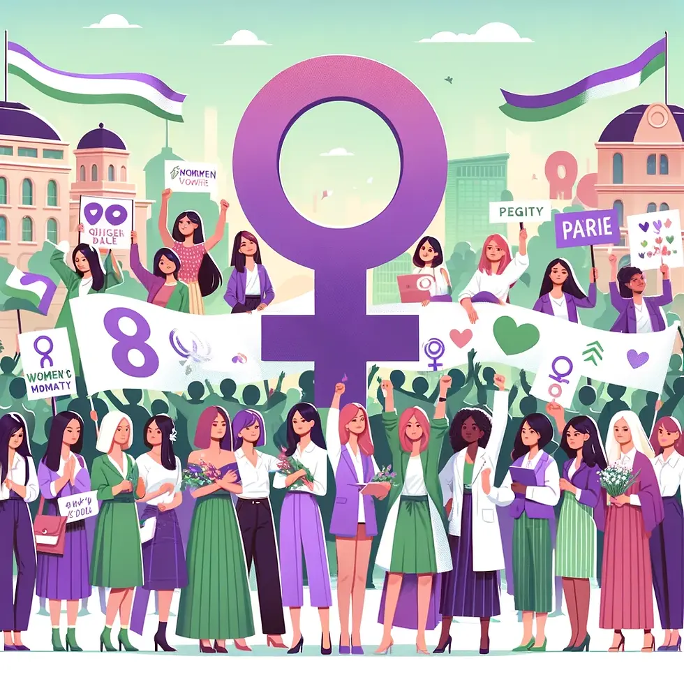 En el Día Internacional de la Mujer: Promoviendo Igualdad desde Vera Psicología