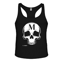 Camiseta Calavera Chica - Romeo Oficial