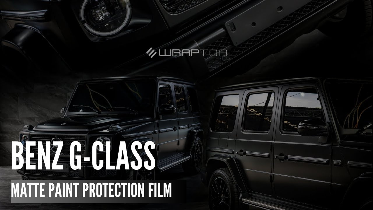 Pre Cut Ppf Mercedes Benz G Class G500 2015 main image 0