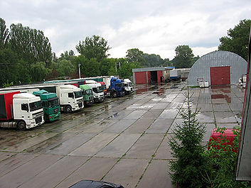 Стоянка автокомбинат 41