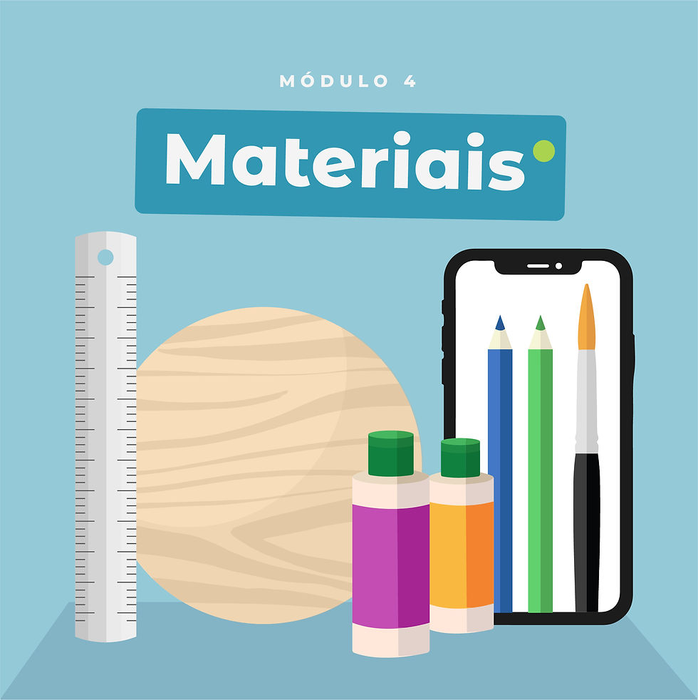 Miniatura: CURSO - Pintura criativa em madeira