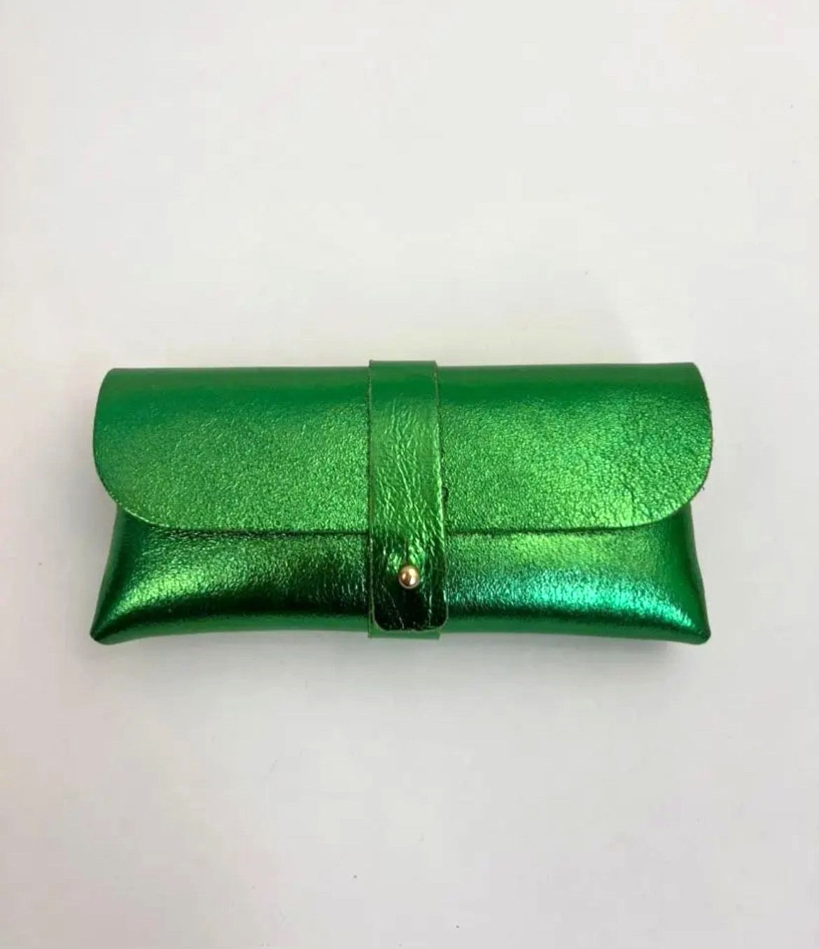 (Zonne-) brilhoes - metallic hard groen