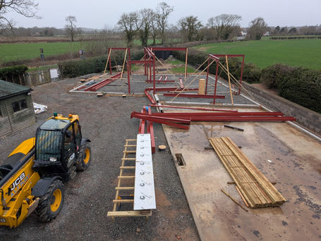 Leicestershire Passivhaus build update #12