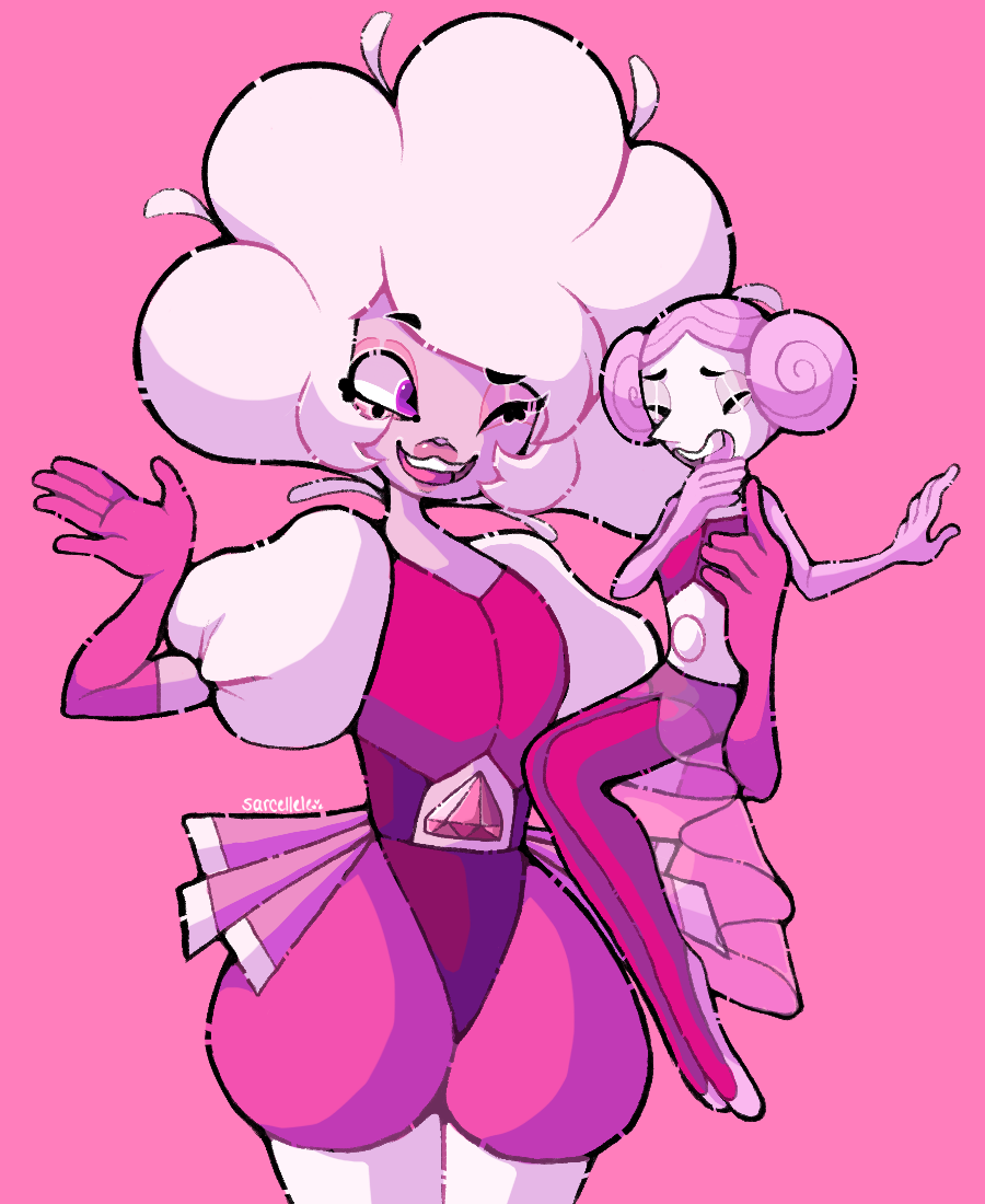 Pink Diamond and Pearl
