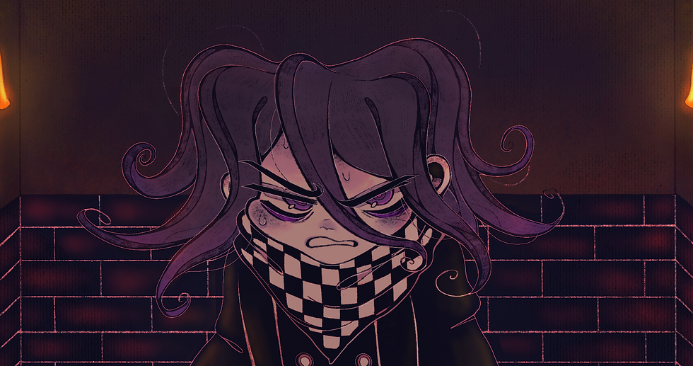 Russian Doll AU! Kokichi