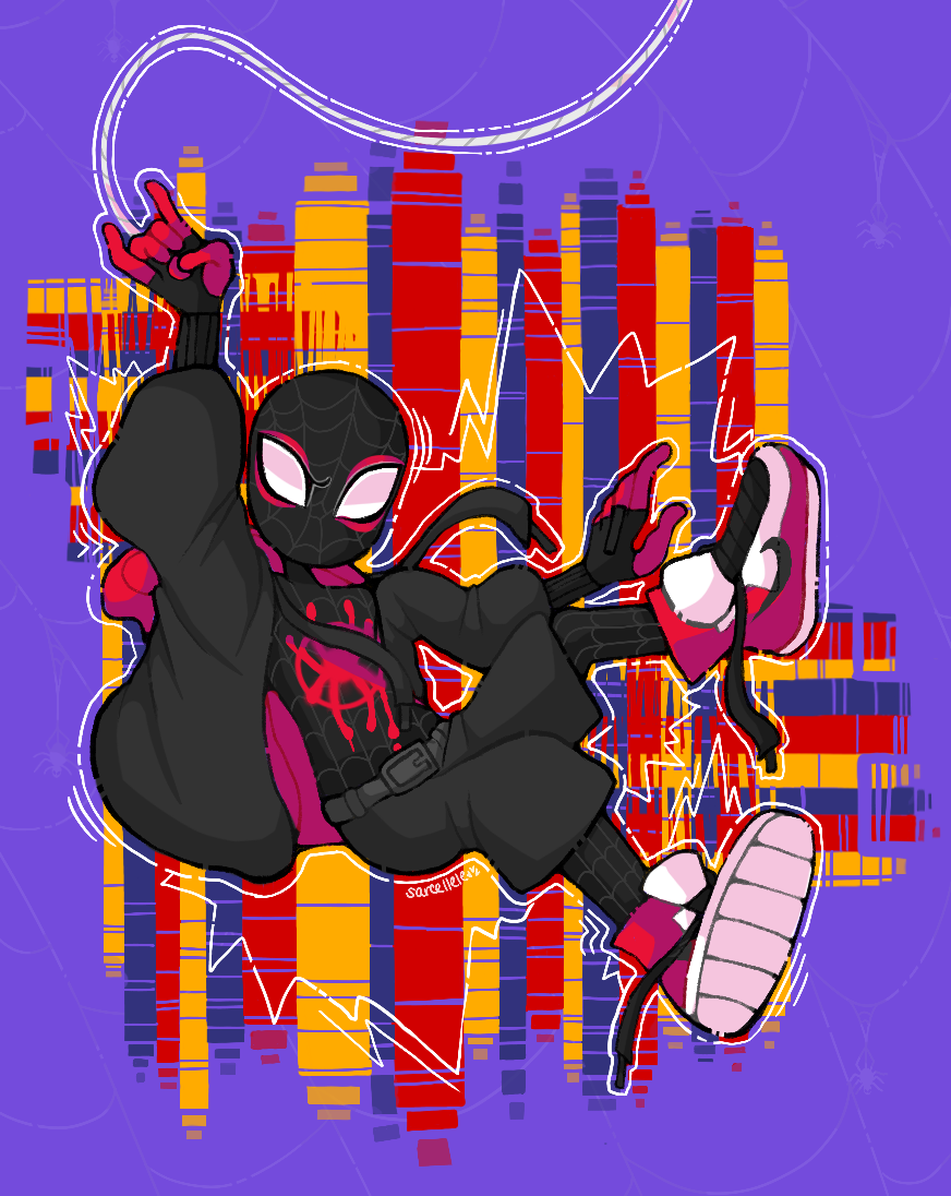 Miles Morales - Spiderverse