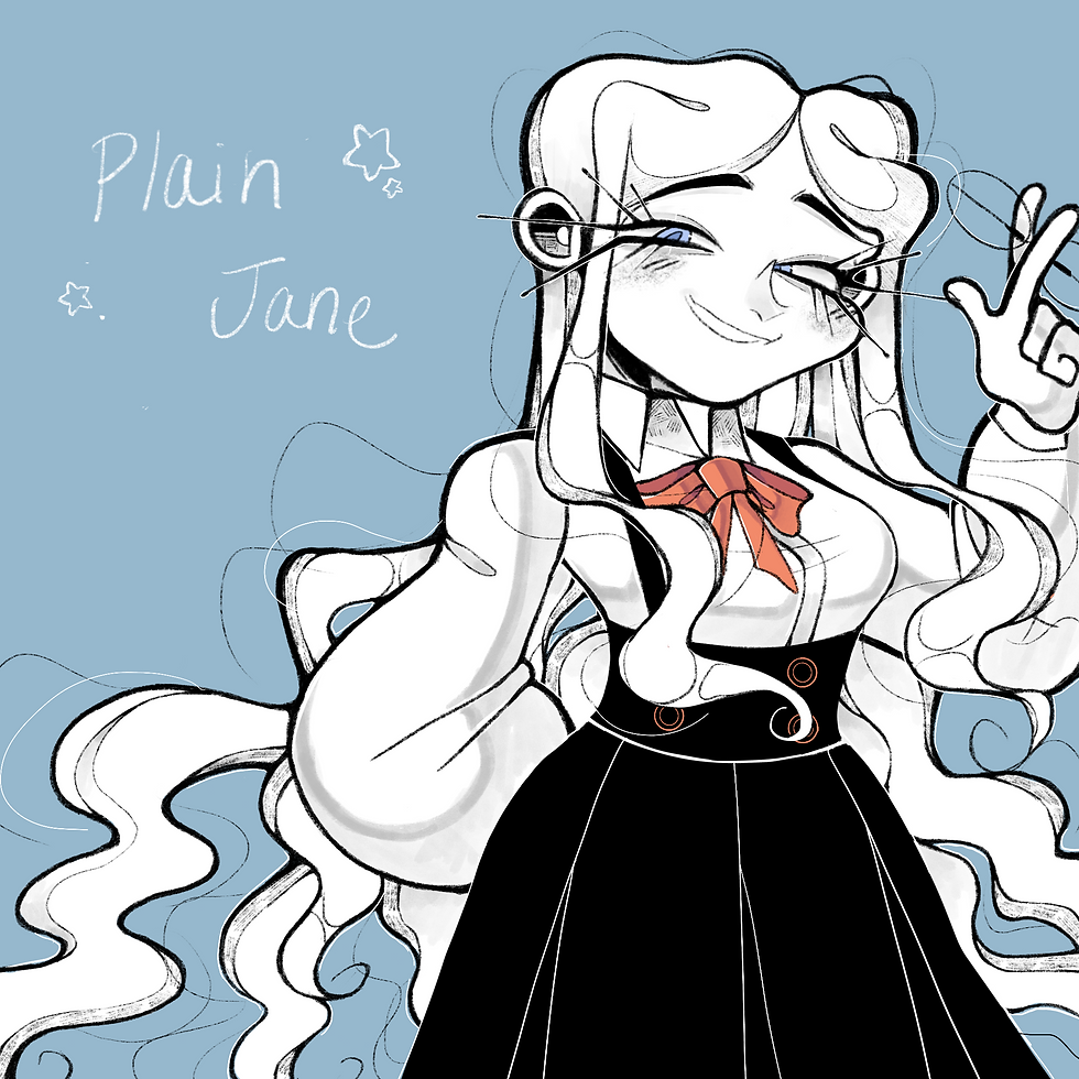 Plain Jane - Tsumugi Shirogane