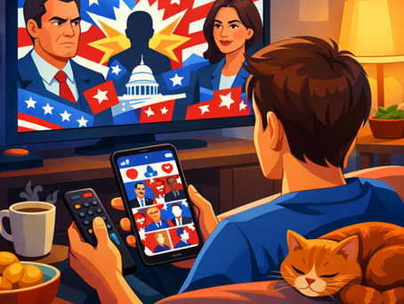 Why You Don’t See What Matters in Political Ads