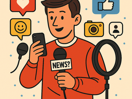 Not Journalists, Not Neutral: The Influencer Era