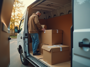 Reliable Man and Van Services in North West London